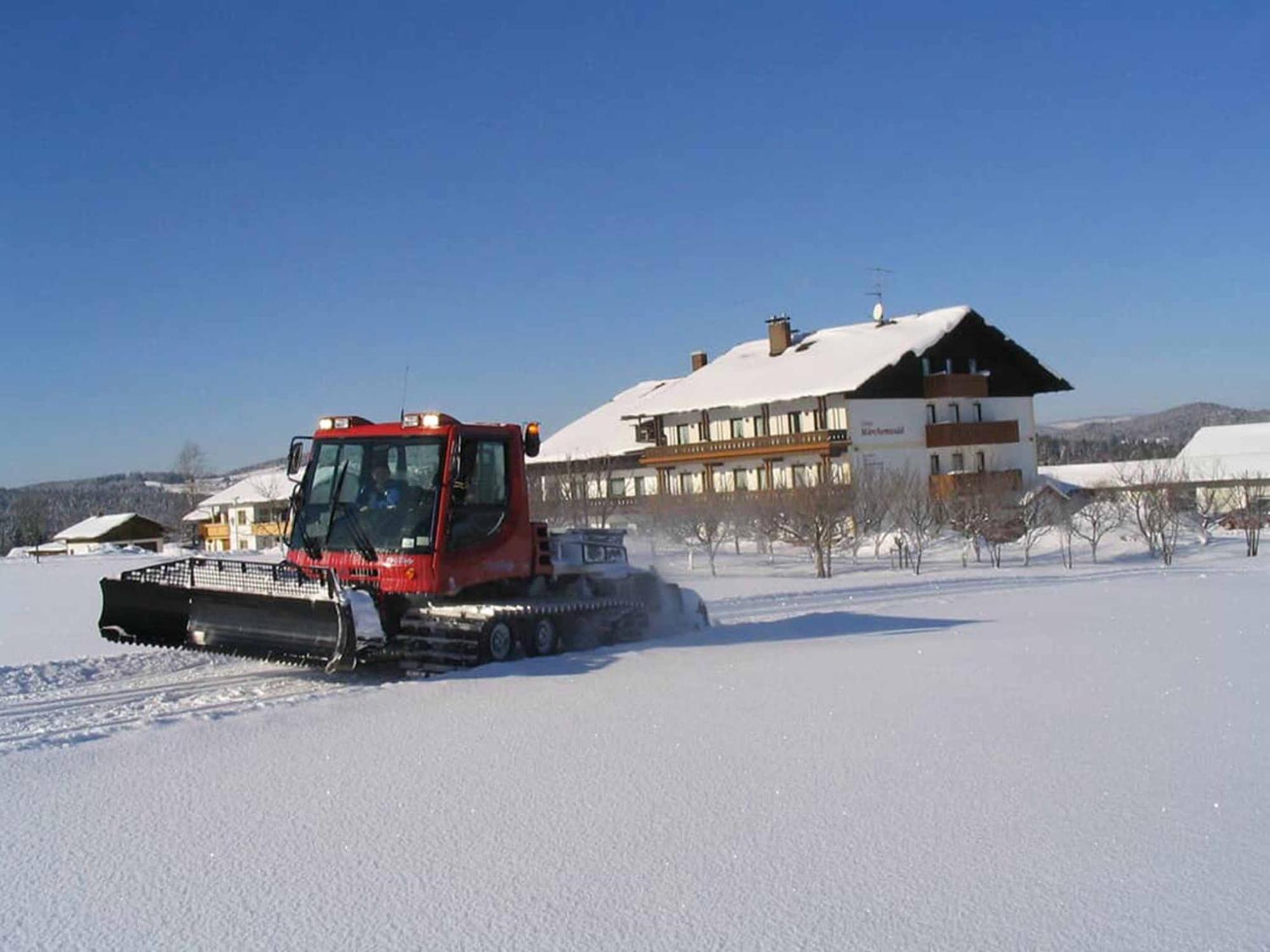Hotel Maerchenwald Haidmühle Dış mekan fotoğraf