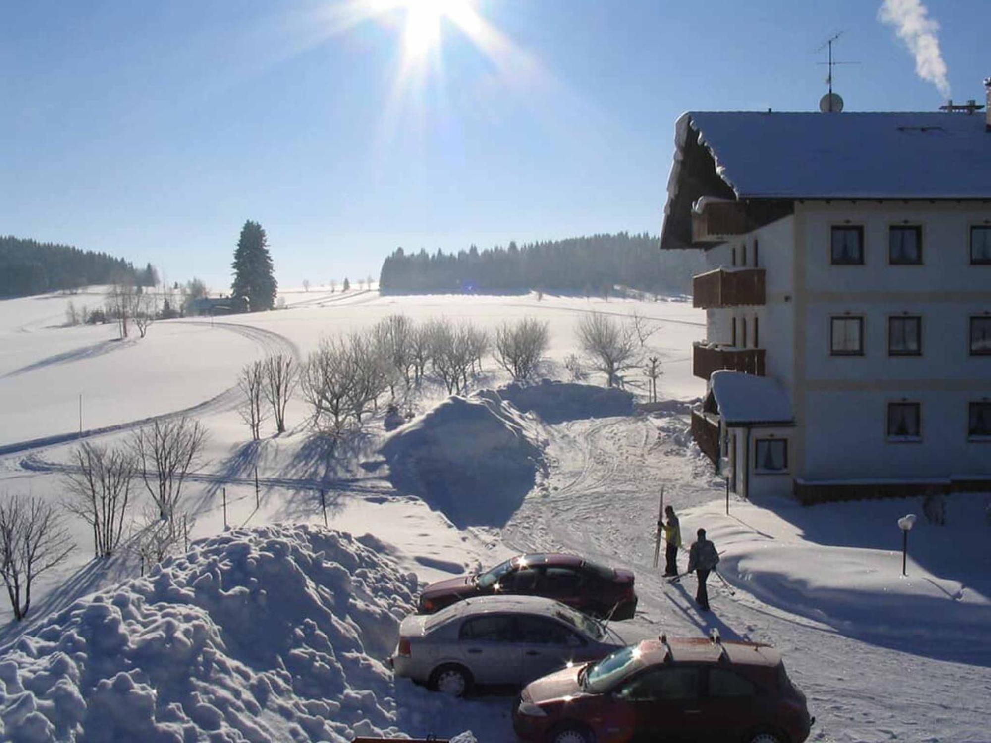 Hotel Maerchenwald Haidmühle Dış mekan fotoğraf
