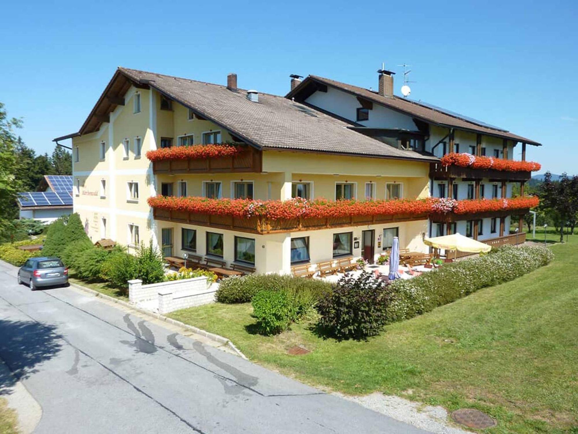 Hotel Maerchenwald Haidmühle Dış mekan fotoğraf