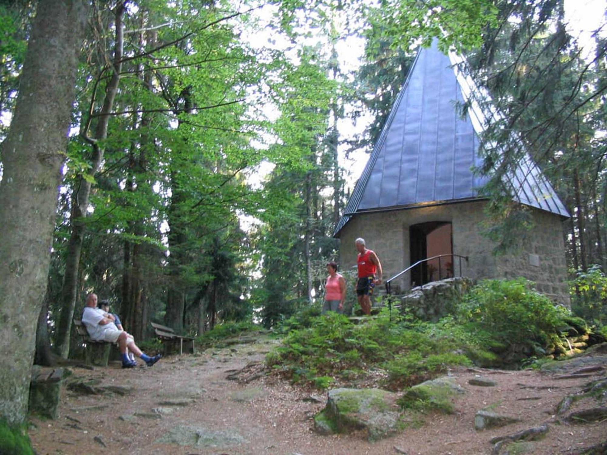 Hotel Maerchenwald Haidmühle Dış mekan fotoğraf