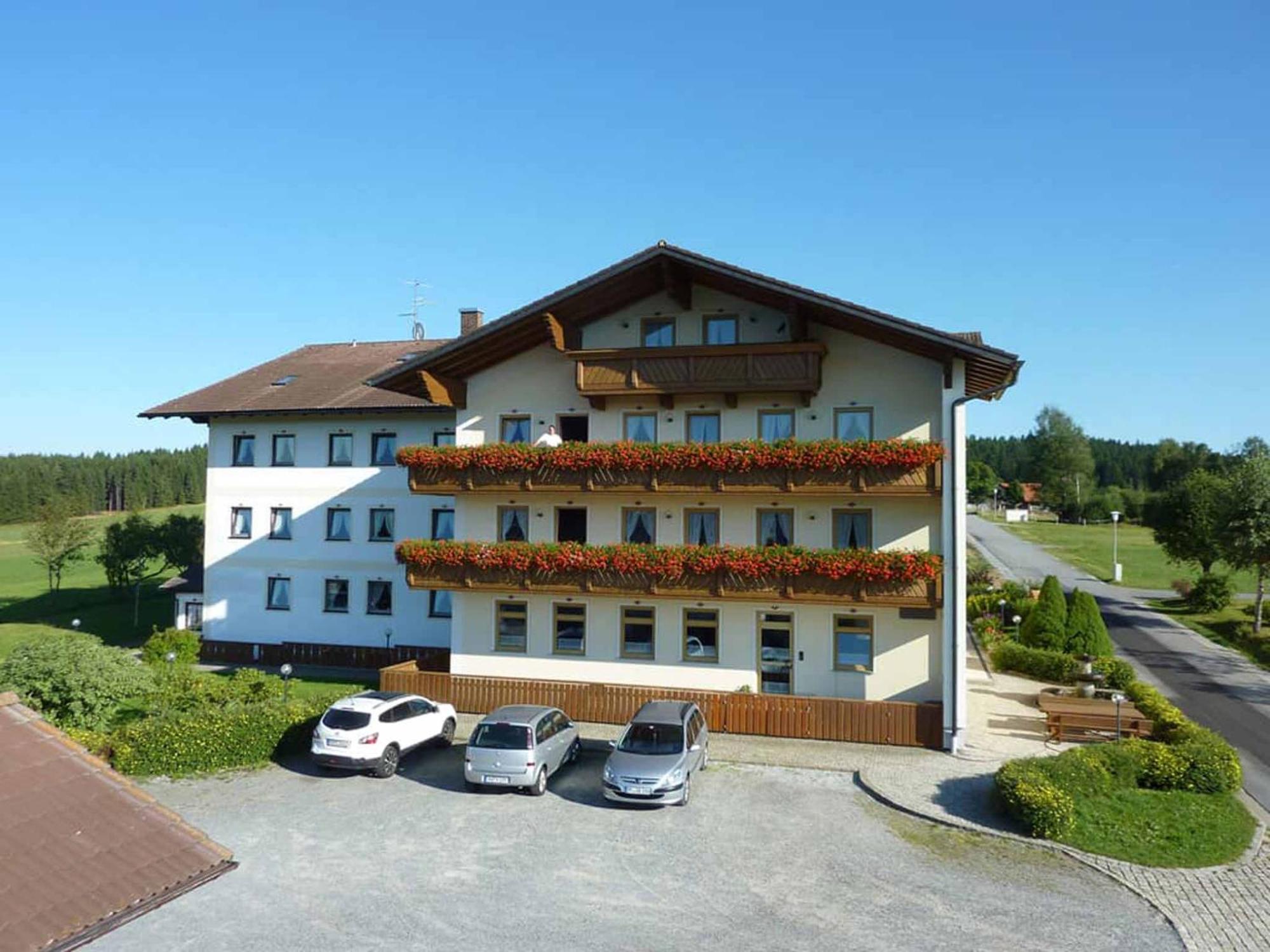 Hotel Maerchenwald Haidmühle Dış mekan fotoğraf