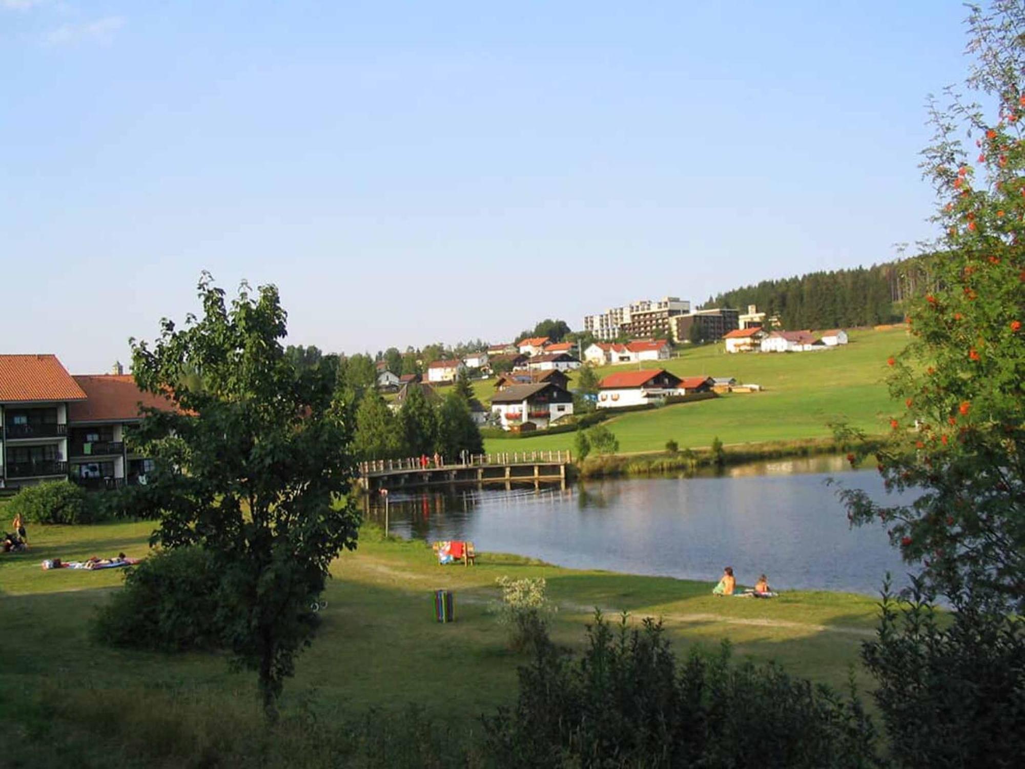 Hotel Maerchenwald Haidmühle Dış mekan fotoğraf