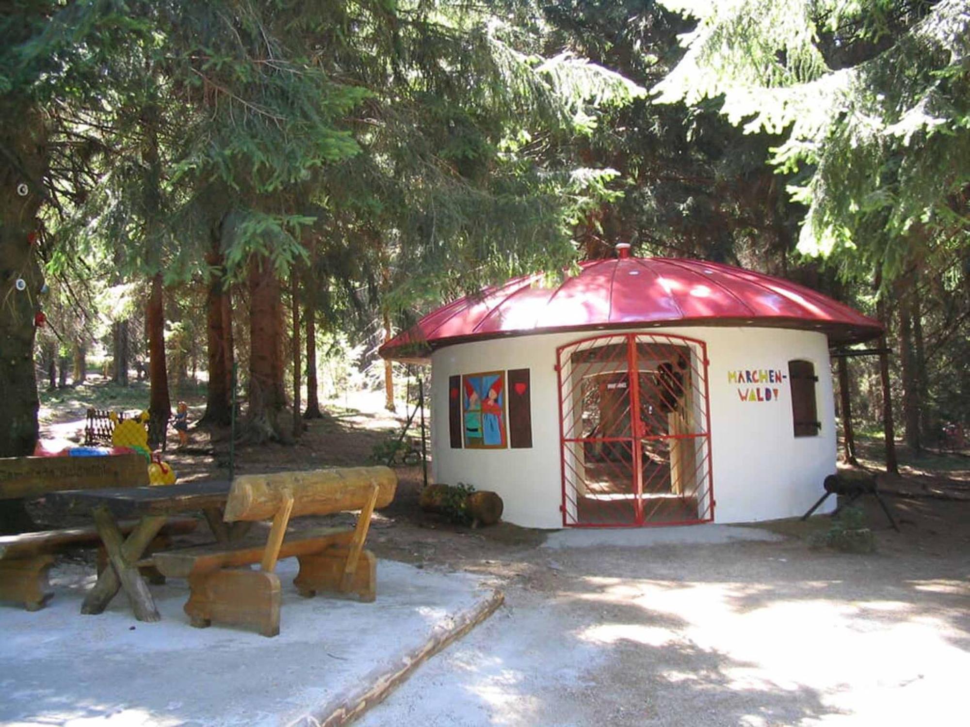 Hotel Maerchenwald Haidmühle Dış mekan fotoğraf